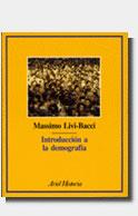 INTRODUCCION A LA DEMOGRAFIA | 9788434465732 | LIVI-BACCI, MASSIMO