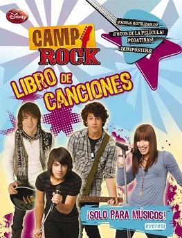 CAMP ROCK: LIBRO DE CANCIONES | 9788444162782 | DISNEY CHANNEL