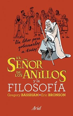 SEÑOR DE LOS ANILLOS Y LA FILOSOFIA EL | 9788434469211 | BASSHAM, GREGORY / BRONSON, ERIC