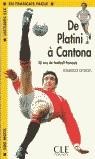 DE PLATINI A CANTONA | 9782090319231 | GEORGES, Dominique