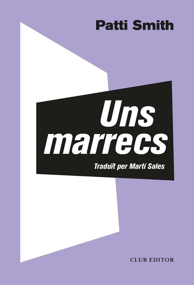 MARRECS UNS | 9788473293372 | SMITH, PATTI