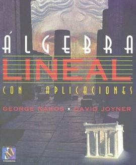 ALGEBRA LINEAL CON APLICACIONES | 9789687529868 | NAKOS, GEORGE