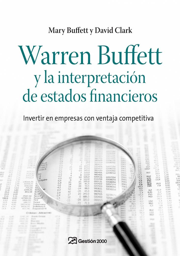 WARREN BUFFETT Y LA INTERPRETACIÓN DE ESTADOS FINANCIEROS | 9788498750263 | MARY BUFFET/DAVID CLARK