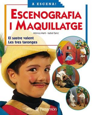 ESCENOGRAFIA I MAQUILLATGE (A ESCENA) | 9788434224230 | MARTI, MONICA