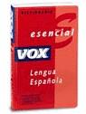 DICCIONARIO ESENCIAL LENGUA ESPAÑOLA VOX | 9788471539403 | AA.VV.