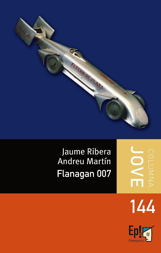 FLANAGAN 007 | 9788499326061 | ANDREU MARTIN/JAUME RIBERA