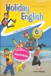 HOLIDAY ENGLISH 6º PRIMARIA | 9780857774972 | JENNY DOOLEY/ VIRGINIA EVANS