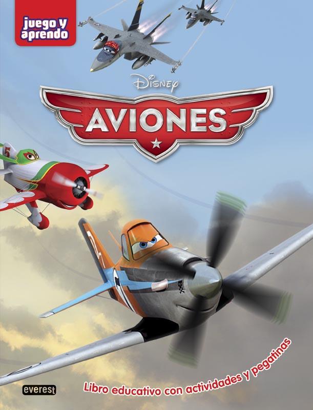 AVIONES JUEGO Y APRENDO | 9788444149486 | WALT DISNEY COMPANY