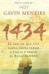 1434: EL AÑO EN QUE UNA FLOTA CHINA LLEGO A ITALIA ... | 9788483068304 | MENZIES, GAVIN