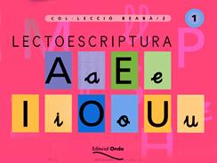 BEABA 2 LECTOESCRIPTURA 1 | 9788475528809 | VARIS