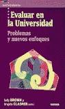 EVALUAR EN LA UNIVERSIDAD | 9788427714229 | BROWN, S. / GLASNER, A. (ED.)