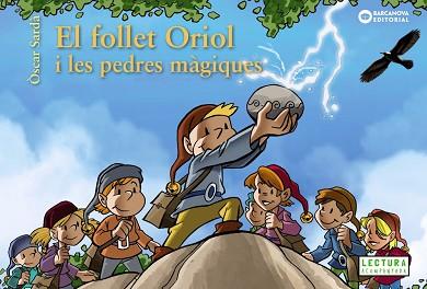 EL FOLLET ORIOL I LES PEDRES MÀGIQUES | 9788448942007 | SARDÀ, ÒSCAR