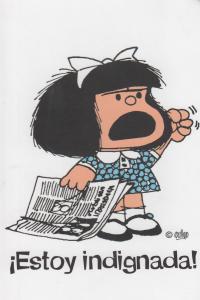 LIBRETA MAFALDA ­ESTOY INDIGNADA! | 9788862127776 | QUINO