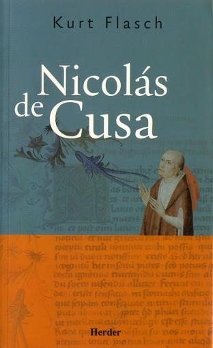 NICOLAS DE CUSA | 9788425422614 | FLASCH, KURT