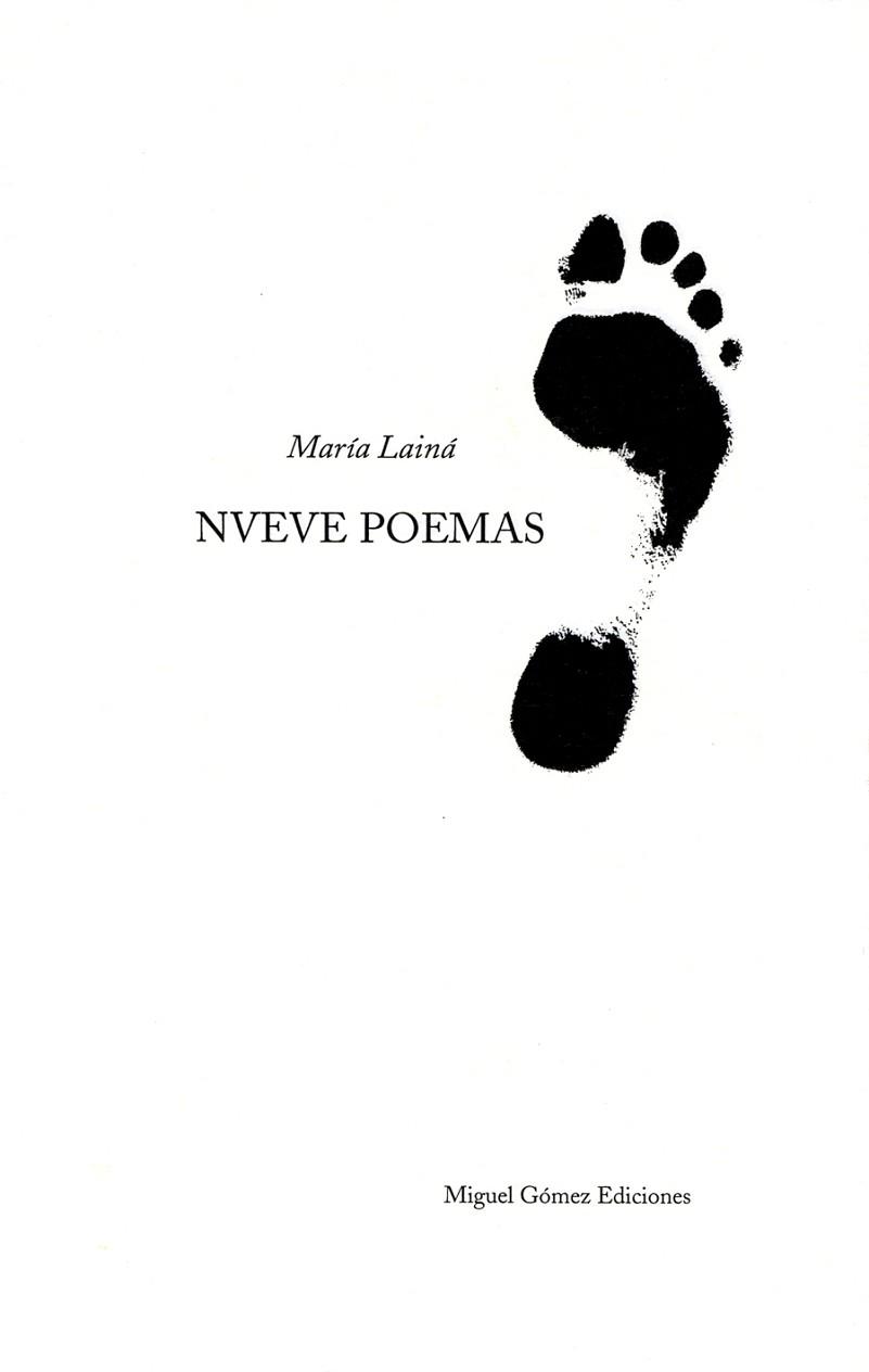 NUEVE POEMAS | 9788488326409 | LAINA, MARIA