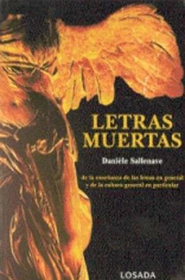 LETRAS MUERTAS | 9789500383813 | SALLENAVE, DANIELE