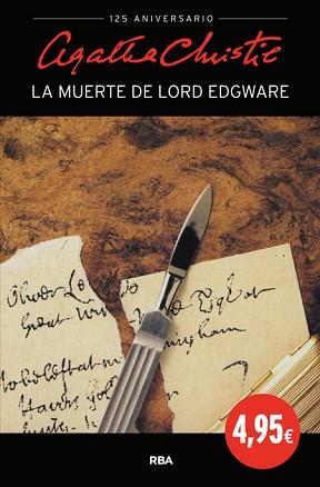 LA MUERTE DE LORD EDGWARE | 9788490564349 | CHRISTIE, AGATHA