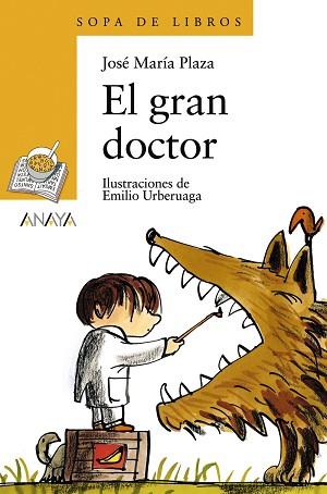 GRAN DOCTOR, EL (SOPA DE LIBROS) | 9788466725552 | PLAZA, JOSE MARIA