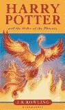 HARRY POTTER AND THE ORDER OF THE PHOENIX (TAPA DURA) | 9780747551003 | ROWLING, J.K.