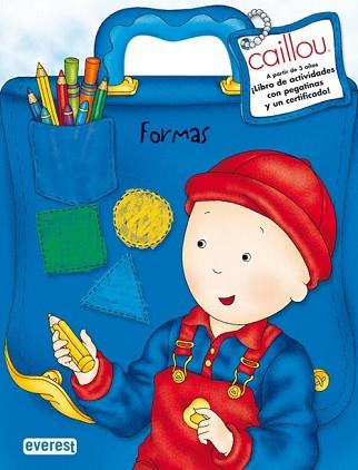 CAILLOU: FORMAS | 9788444162485 | GAREAU, LOUISE