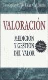 VALORACION MEDICION Y GESTION DEL VALOR | 9788423418596 | COPELAND, TOM