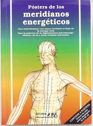 POSTER DE LOS MERIDIANOS ENERGETICOS | 9788480271189