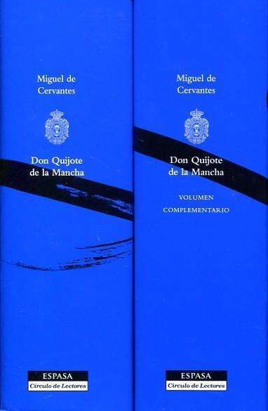 DON QUIJOTE DE LA MANCHA (2 VOLS) | 9788467263701 | CERVANTES, MIGUEL