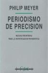 PERIODISMO DE PRECISION | 9788476762387 | MEYER, PHILIP