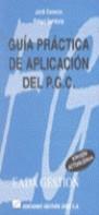 GUIA DE APLICACION DEL P.G.C. | 9788480881739 | CARENYS JORDI