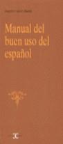 MANUAL DEL BUEN USO DEL ESPAÑOL | 9788470398285 | CASCON MARTIN, EUGENIO