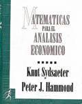 MATEMATICAS PARA EL ANALISIS ECONOMICO | 9780132406154 | HAMMOND, PETER J.