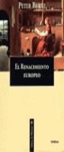 RENACIMIENTO EUROPEO, EL (TELA) | 9788484320371 | BURKE, PETER