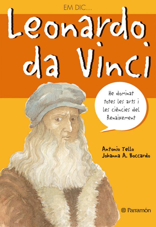 EM DIC… LEONARDO DA VINCI | 9788434226005 | ALVAREZ BOCCARDO, JOHANNA/TELLO, ANTONIO