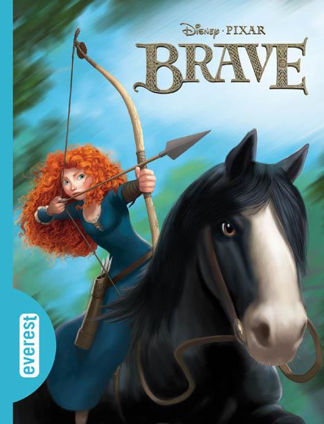 BRAVE | 9788444168081 | WALT DISNEY COMPANY