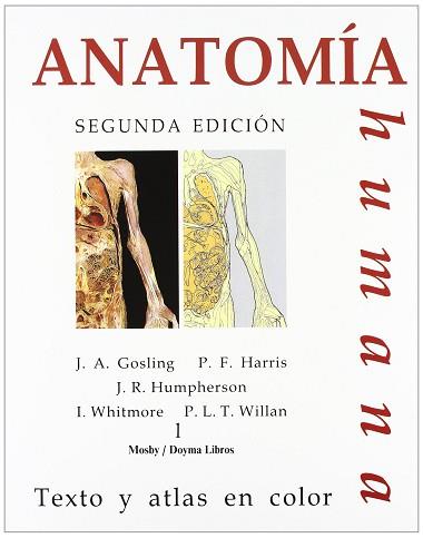 ANATOMIA HUMANA | 9788480861182 | GOSLING-HARRIS...