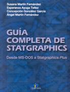 GUIA COMPLETA DE STATGRAPHICS | 9788479784980 | MARTIN FERNANDEZ, SUSANA