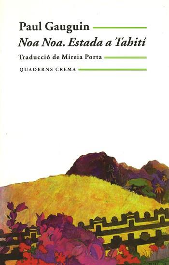 NOA NOA ESTADA A TAHITI  BM-103 | 9788477273400 | GAUGUIN, PAUL