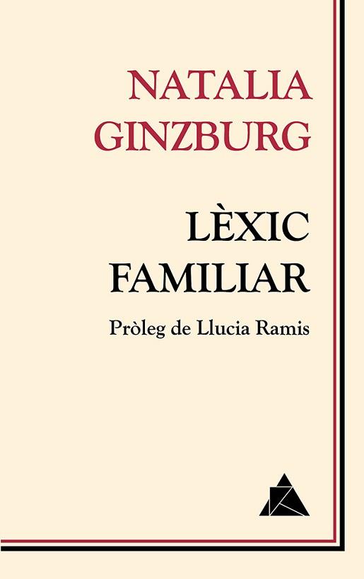 LÈXIC FAMILIAR | 9788416222254 | GINZBURG, NATALIA