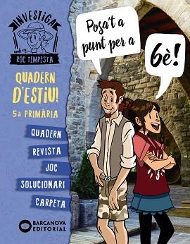 INVESTIGA AMB ROC TEMPESTA 5È. POSA'T A PUNT PER A 6È | 9788448954321 | MURILLO, NÚRIA / BARÓ, SANTI