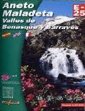 MAPA ANETO MALADETA BENASQUE BARRAVES E-25 | 9788480902007 | VV.AA