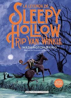 LEYENDA DE SLEEPY HOLLOW Y RIP VAN WINKLE | 9788418933950 | IRVING, WASHINGTON