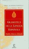 GRAMATICA DE LA LENGUA ESPAÑOLA (BUTXACA) | 9788423979165 | ALARCOS LLORACH, EMILIO