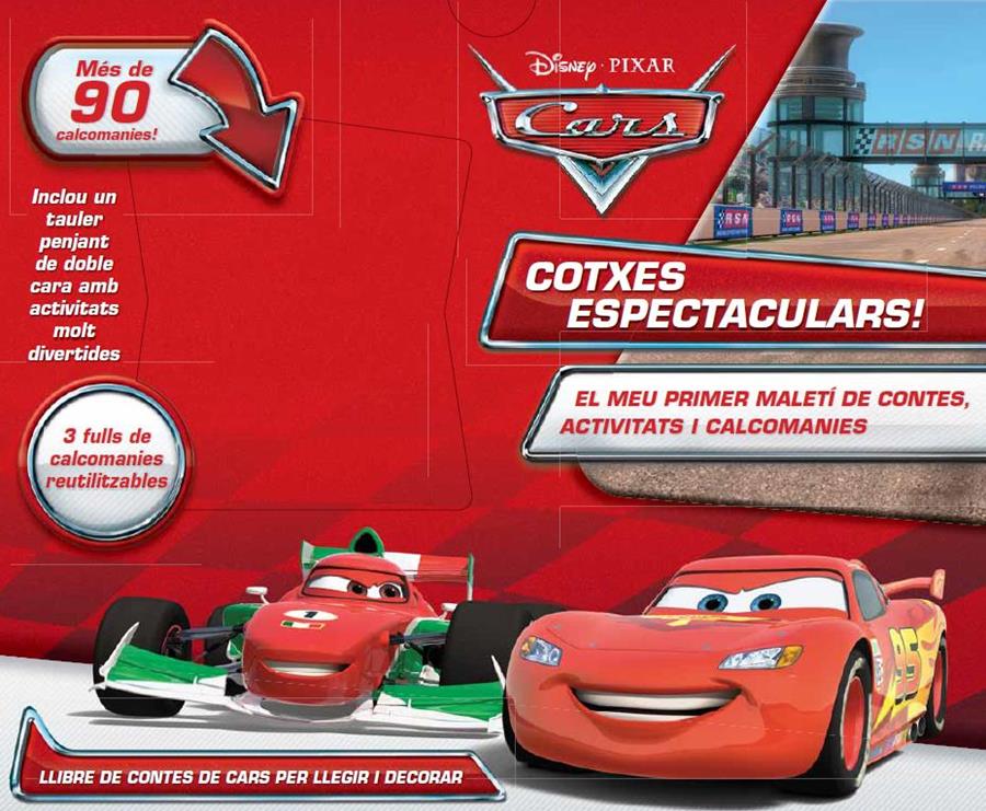 CARS. COTXES ESPECTACULARS | 9788490574416 | DIVERSOS AUTORS