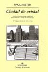 CIUDAD DE CRISTAL | 9788433975485 | AUSTER, PAUL