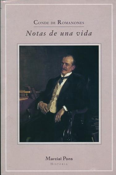 NOTAS DE UNA VIDA | 9788495379054 | ROMANONES, CONDE DE