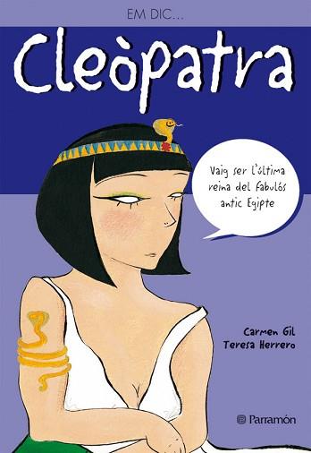 CLEOPATRA EM DIC | 9788434227552 | GIL, CARMEN / HERRERO, TERESA