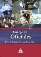 CUERPO DE OFICIALES ADMINISTRACION JUSTICIA. TEST | 9788466513173 | DORADO PICON, ANTONIO