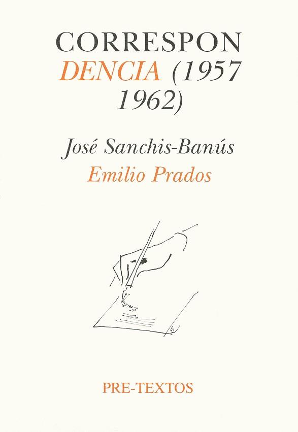 CORRESPONDENCIA 1957-1962 | 9788481910391 | PRADOS, EMILIO ; SANCHIS-BANUS, JOSE