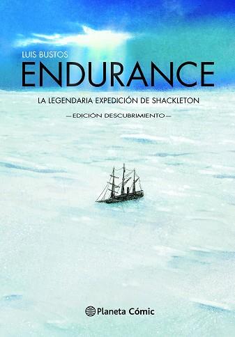 ENDURANCE (NOVELA GRÁFICA) (N.E) | 9788411128391 | BUSTOS, LUIS