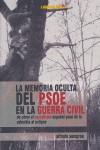 MEMORIA OCULTA DEL PSOE EN LA GUERRA CIVIL LA | 9788496088559 | SEMPRUN, ALFREDO